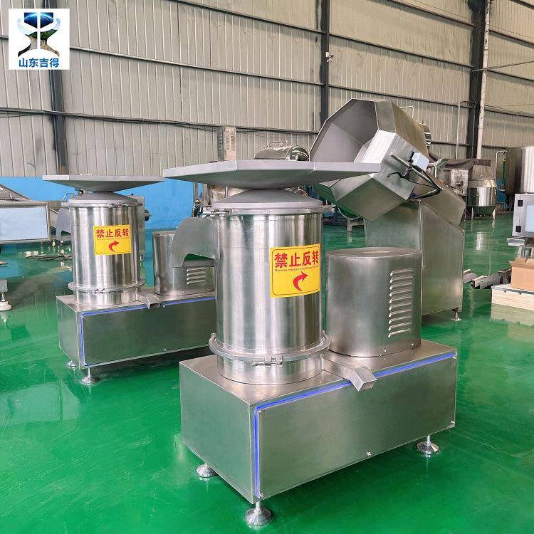 鸡蛋壳蛋液分离机 吉得商用小型打蛋机 推荐破蛋碎蛋处理器