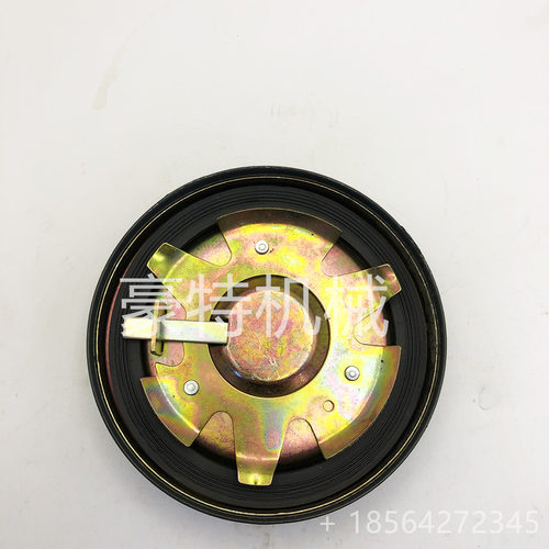 重汽卡车WG9625550001燃油箱盖油箱盖带锁油箱盖