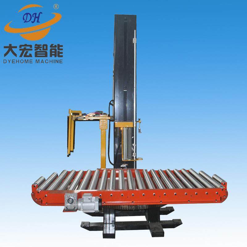 厂家在线缠绕机TP2000FZ 自动上断膜可实现无人化缠膜机,包装,五金配件包装,淘宝优惠券,粉丝福利购,淘宝优惠卷