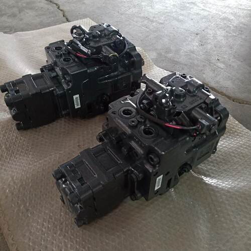 pc55mr轴向柱塞泵 适用于小松pc55mr履带挖掘机液压泵