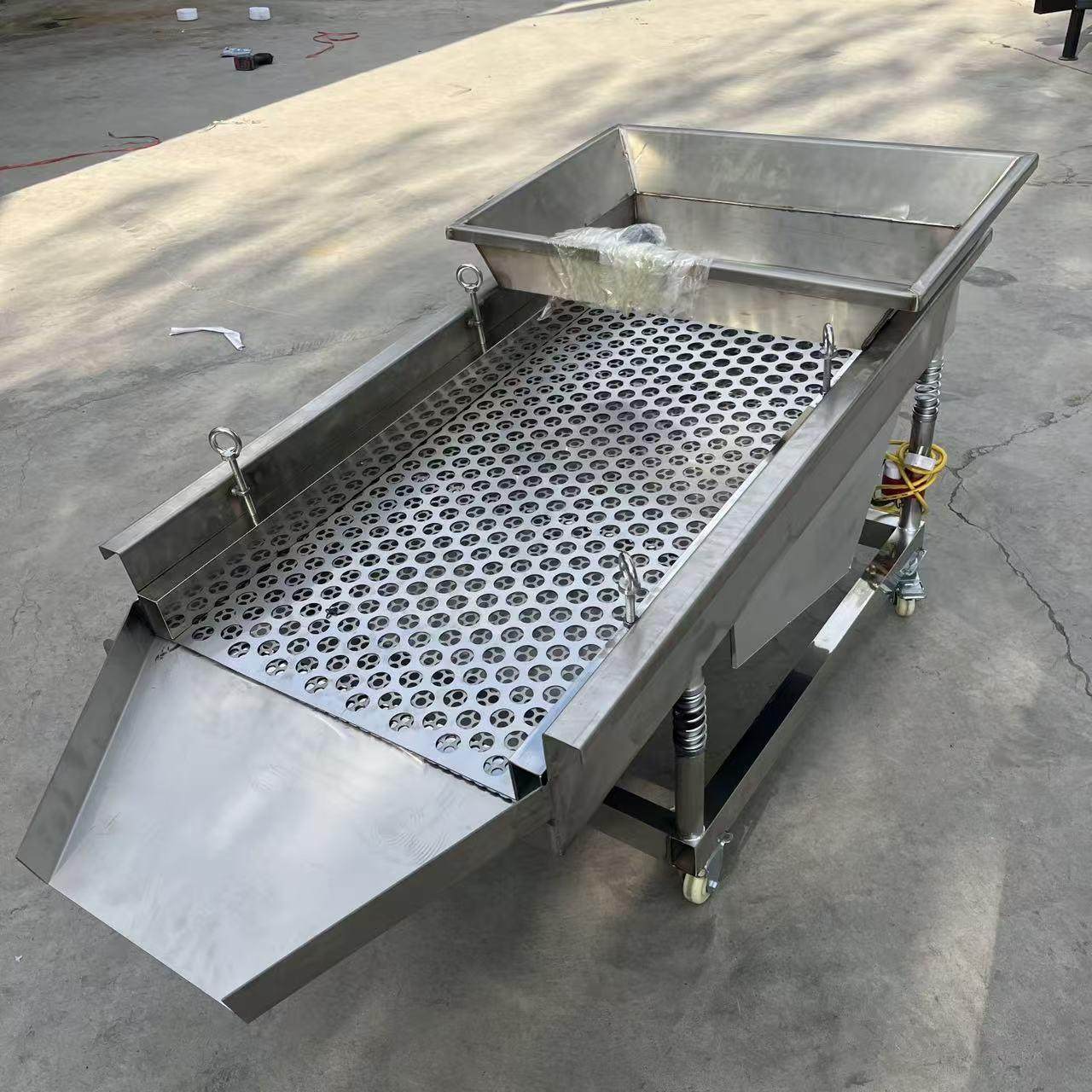 蔬菜粉分筛机 不锈钢荞麦振动筛 双层筛面粉设备,机械设备,筛选机,淘宝优惠券,粉丝福利购,淘宝优惠卷