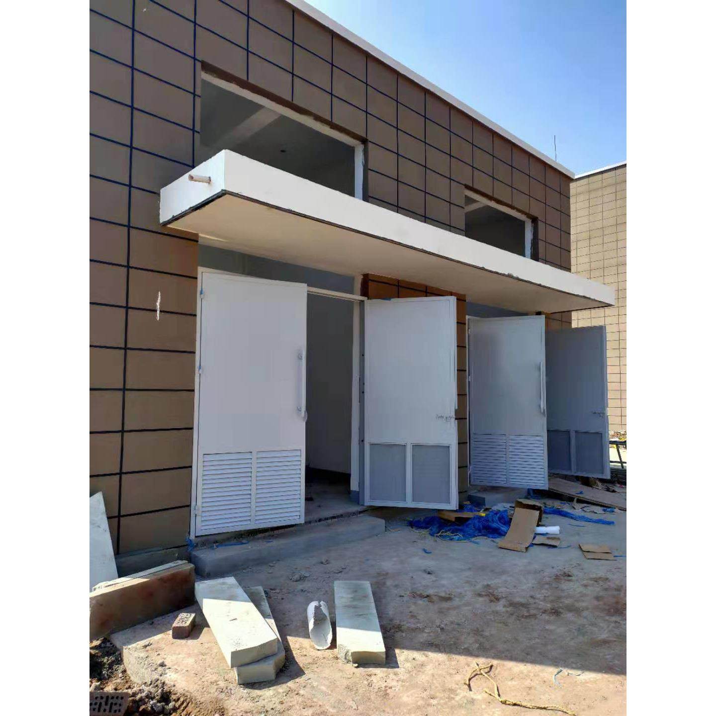 变压器室变配电所钢大门彩钢夹芯岩棉百叶窗折叠推拉平开工业门,全屋定制,卧室门,淘宝优惠券,粉丝福利购,淘宝优惠卷