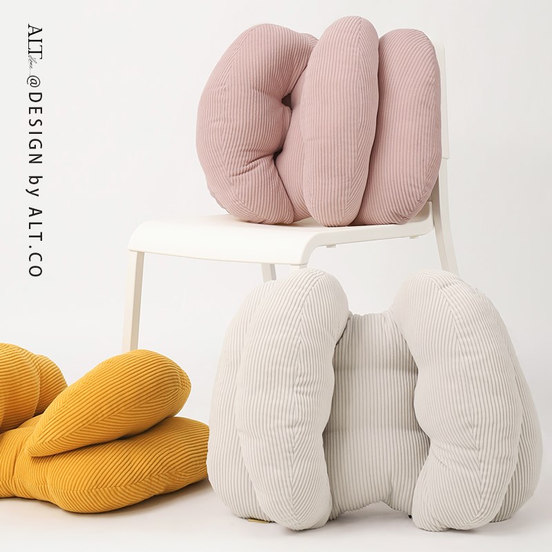 工位久坐神器靠垫办公室办公椅护腰靠背孕妇椅子腰托靠垫凳子靠枕