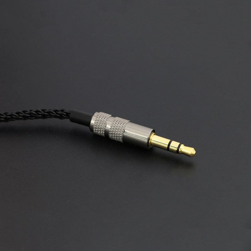 im50/im70/im01/im02/im03/im04耳机升级线7n单晶铜镀银8股升级线