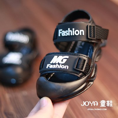 男宝凉鞋1-2-3-5岁夏天韩版儿童软底宝宝中小童包头男婴儿鞋子女6