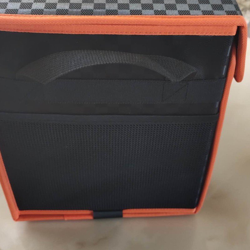 现货速发汽车用收纳箱后备箱置物整理箱车载储物箱杂物收纳袋折叠