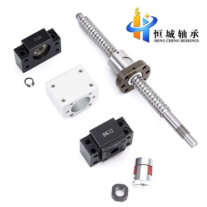 厂家精密滚珠丝杆SFU2505直线光轴导轨 1204 2005 3205 4005 5010