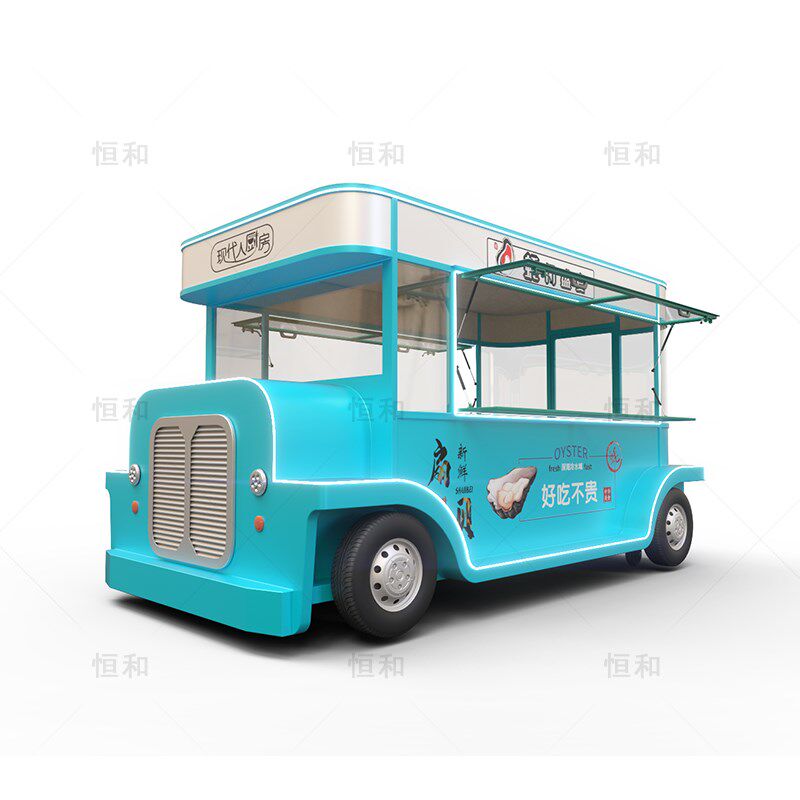 美食餐车奶茶饮品景区餐饮文创街区商业街定制网红餐车美食打卡