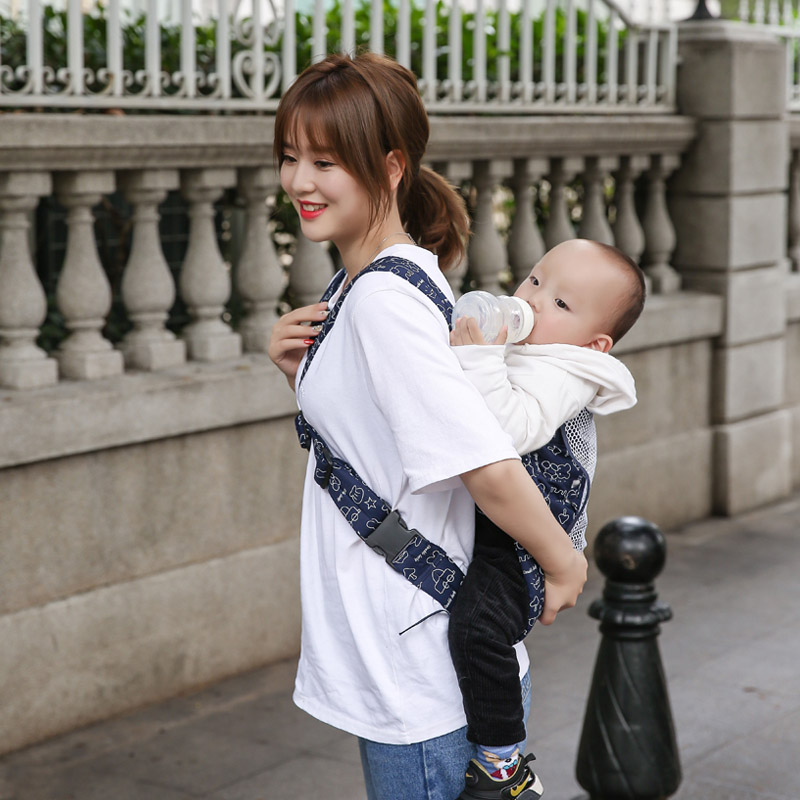 婴儿多功能背带宝宝前抱式后背四季幼儿背带双肩12345岁抱娃神器