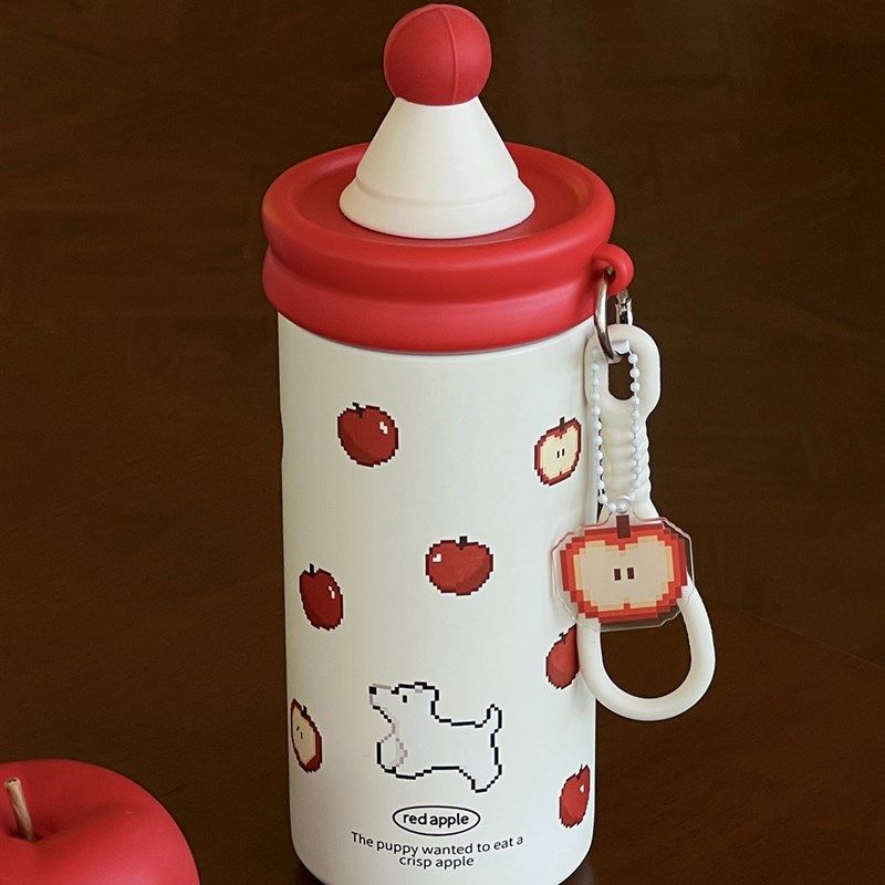 浮想保温杯吸管杯女生大容量高颜值便携水杯学生随行杯子可爱新款,餐饮具,保冷/保温杯,淘宝优惠券,粉丝福利购,淘宝优惠卷