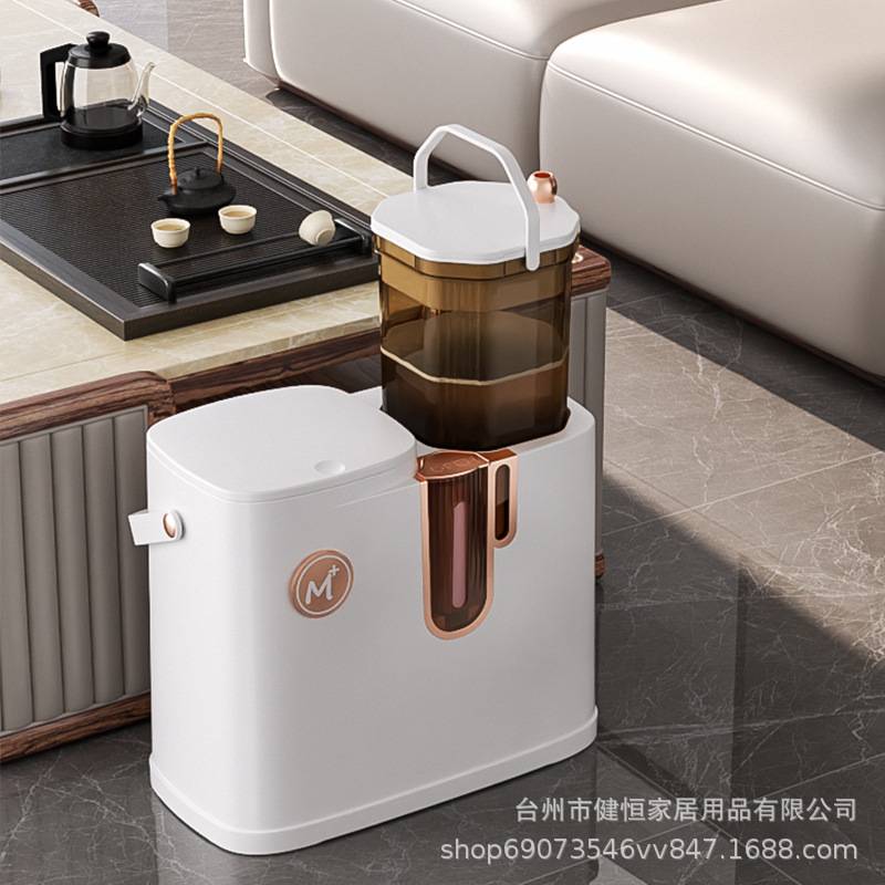 健恒家居用品茶水桶茶桶茶渣桶茶具配件茶台排水管茶水分离垃圾桶