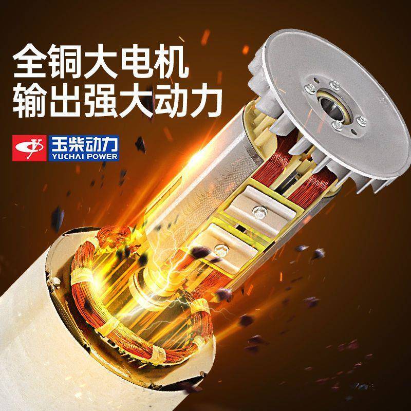 玉柴柴油发机2V家电用小型发电机0380V低噪音柴油发电机单相220V