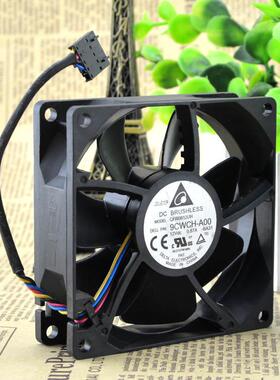 8CM/DELTAQFR0812UH9CWCH-ARVI00W2V0.871A4线PM风扇