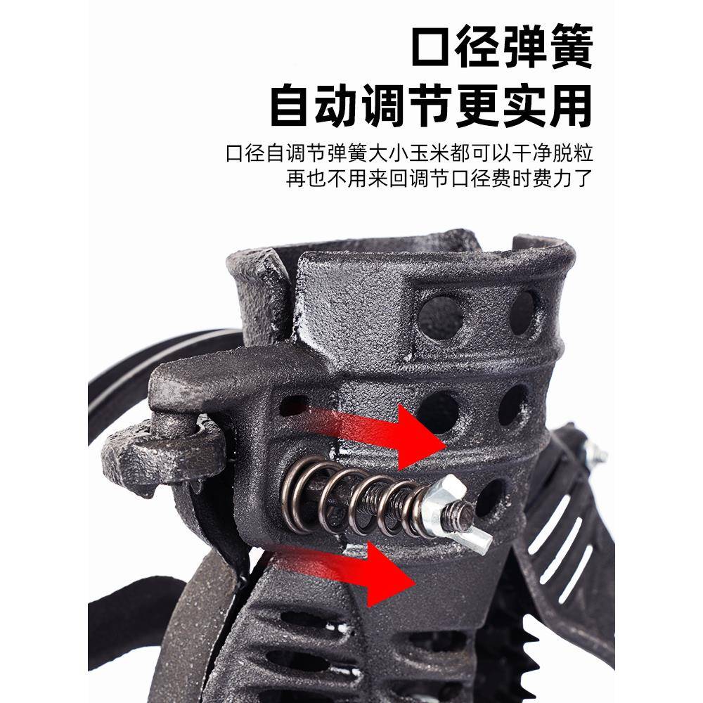 手摇玉米脱机粒家用小型新款手动包谷脱苞RYM米粒机电动粒脱玉米