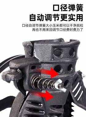 手摇玉米脱机粒家用小型新款手动包谷脱苞RYM米粒机电动粒脱玉米