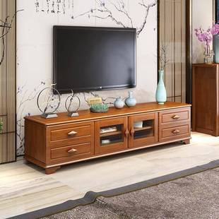 M视柜木储物柜 M20 中式 实电视用柜简约出房民宿租客厅小户型影JG