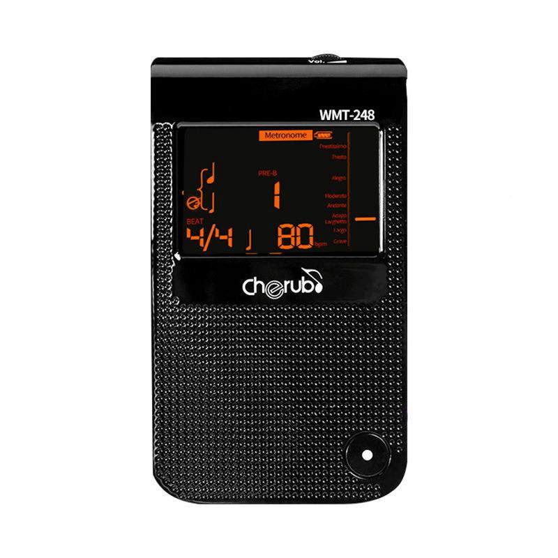小天使XEWWMT-校2充48三合电子节拍一器音吉他钢琴可电调音器