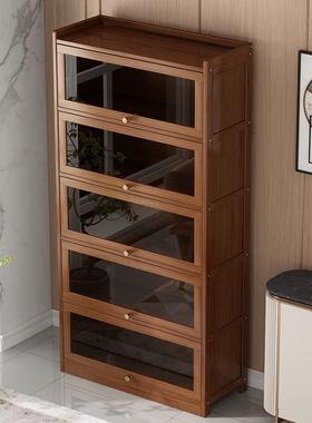 书架物落地用置物架家书柜子储柜儿童简易桌面防尘JMY-FMSG书桌纳