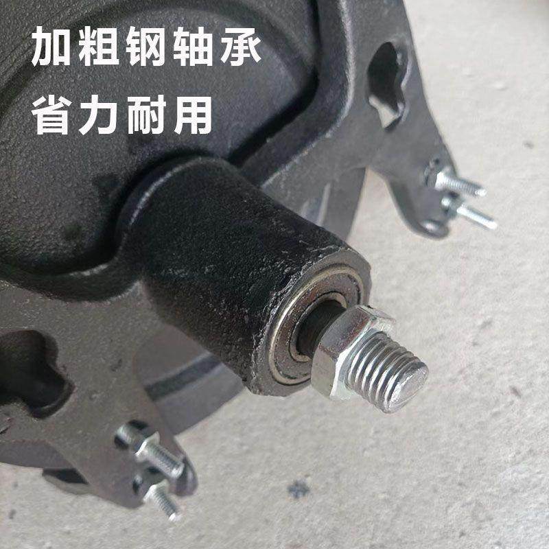 加厚铸铁电手摇玉米脱粒机家小型手动剥玉米器手工苞动ZTE两用用
