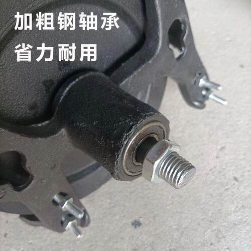 加厚铸铁电手摇玉米脱粒机家小型手动剥玉米器手工苞动ZTE两用用