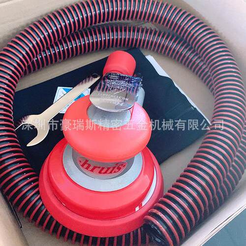 豪瑞机斯工业级寸吸尘417圆气动砂5纸打磨SHD-盘216A
