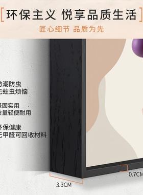 71TX大吉大利猫咪表式箱装F76876TJ画带时钟遮挡新电饰中原木风配