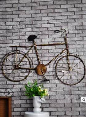 复古式自行车品单车模型件创意壁饰墙饰酒吧老t5659457餐厅怀旧装