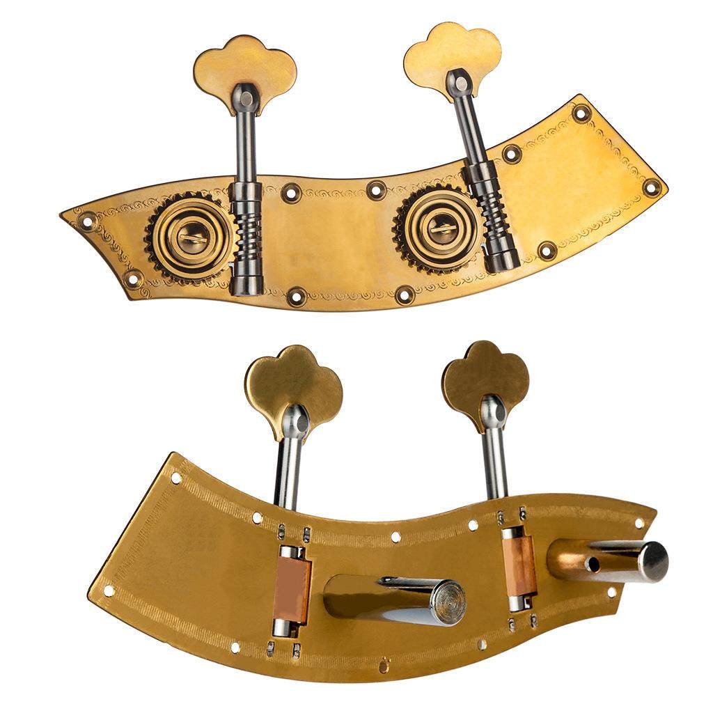 大大贝司弦琴轴低音提典旋钮双联古贝司LUR旋钮开放式乐器配件