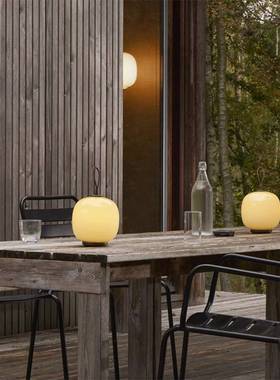 ?丹麦VL45便携无线充电台灯书房设计师简约吧台客厅卧室氛围床头