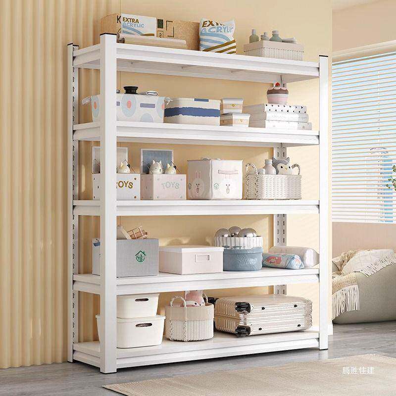 仓库置物架立柱加厚展示架轻型货架落地多层厨房置物架超市收纳架