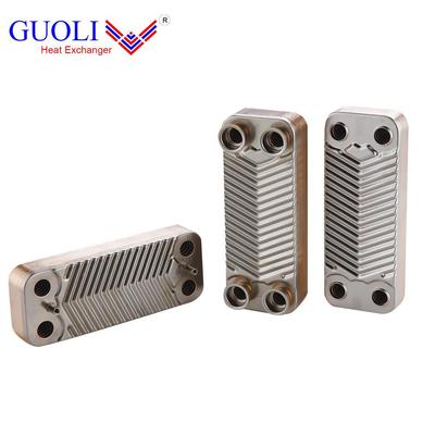 模温机板换换热器泵油热冷5却器油冷B3-015B3机-01手提式替换不锈