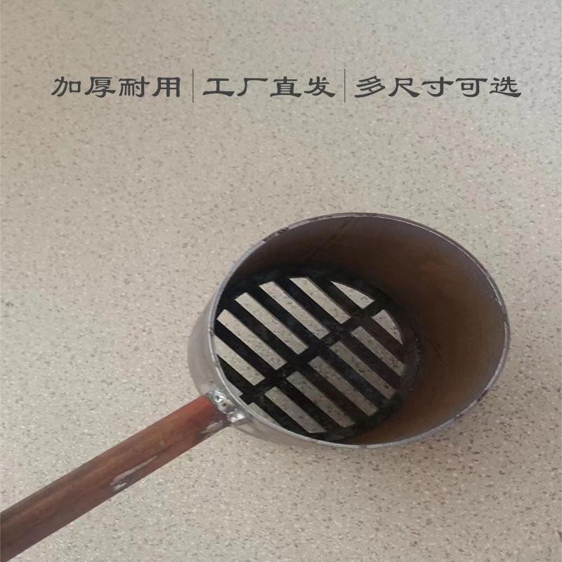 xyt加木炭引火长桶点碳备炭竹厚炭引燃F768TT7J桶烧烤炉引碳桶商