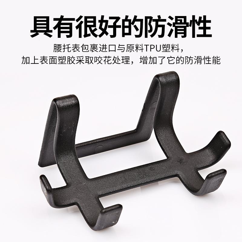 二胡腰托型二胡琴新托挂钩南北二胡JDU通用托架出挂配钩胡琴演件