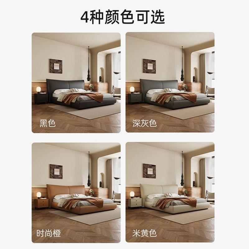 大床双人床2米2.2储物婚床1LAG5米米1.8米.现代简约主卧气床