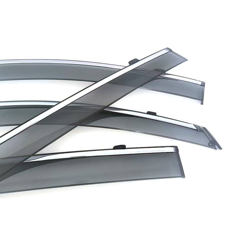 专用于2018-2021宝骏530晴雨挡Almaz注塑雨挡 Window Visor防雨眉