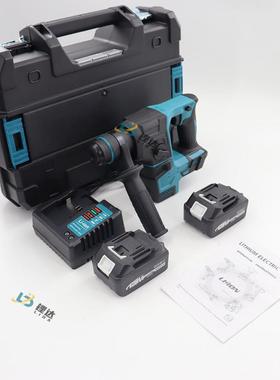 牧款刷锂电锤D田H1无7款无刷大功率轻63322锤工业1级轻便小型冲击