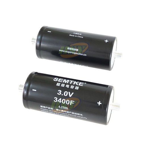 3.0V 3400F  3000F 2.7V 2.8V 含税超级电容器 超级法拉汽车电容