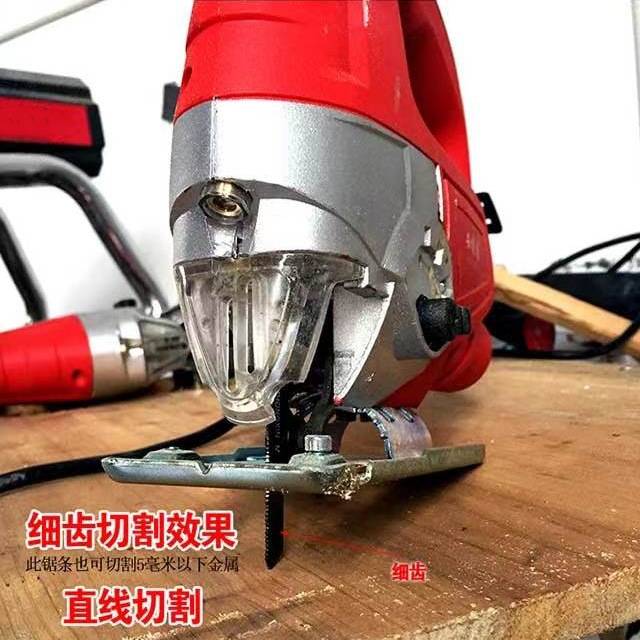 家用小型手提电动曲线锯电锯多功能手工切割拉花钢丝锯机木工工具