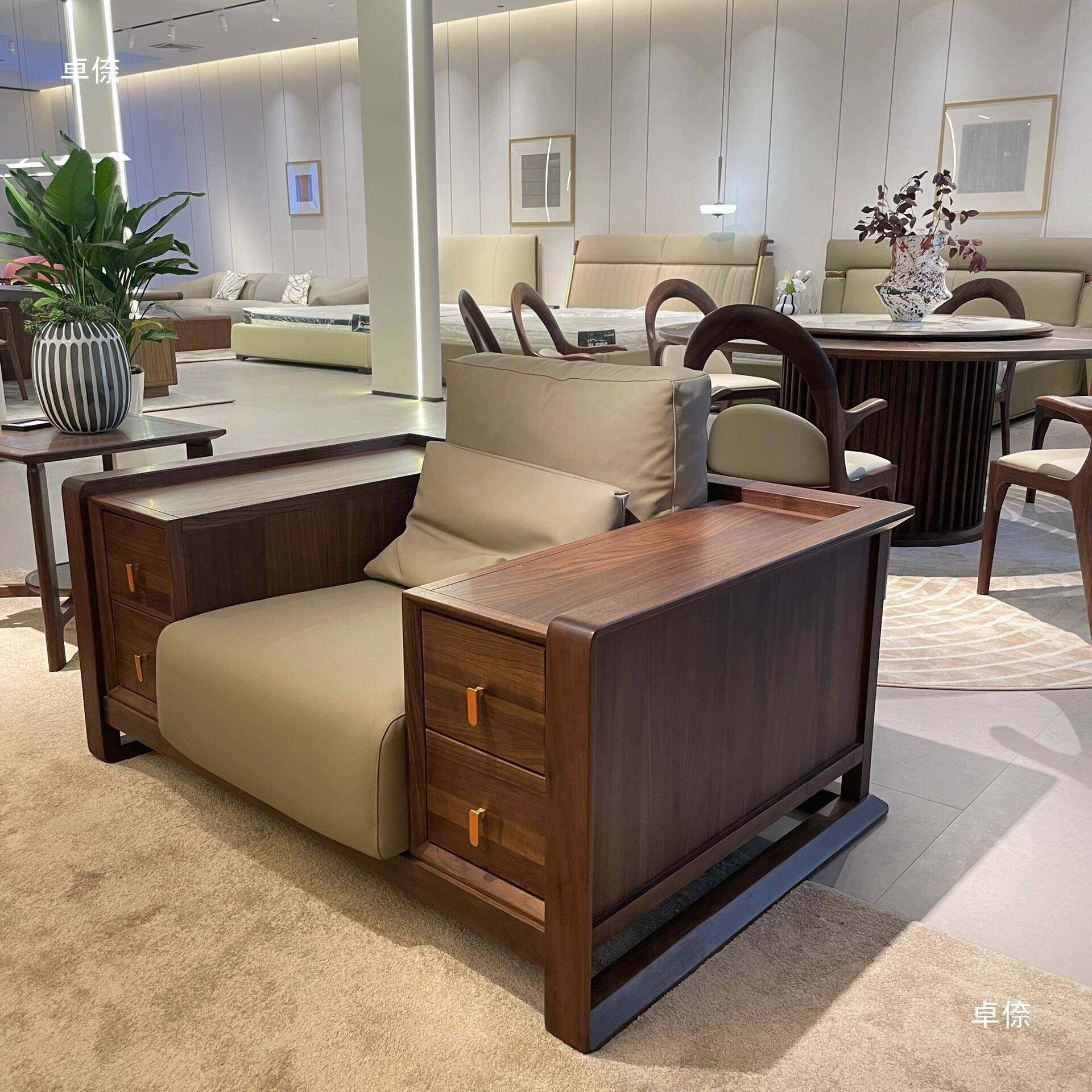 新中式用实木沙发组合家民WCD发宿别墅厅黑胡桃客白蜡木沙家具,饰品/流行首饰/时尚饰品新,其他DIY饰品配件,淘宝优惠券,粉丝福利购,淘宝优惠卷