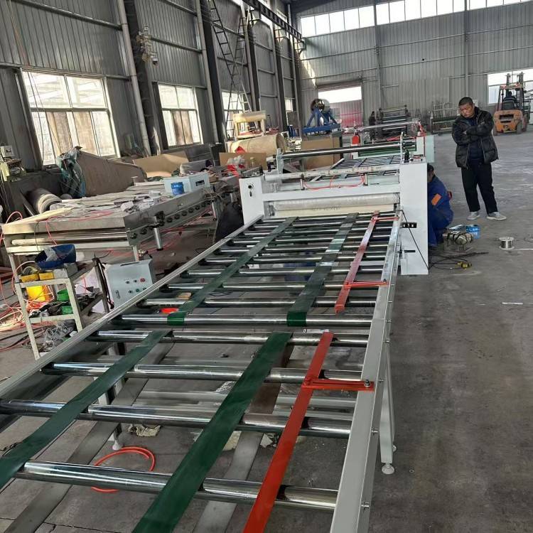 加长款实木皮冷胶贴面机 TPU液态膜家具板平贴机 新款热复合机