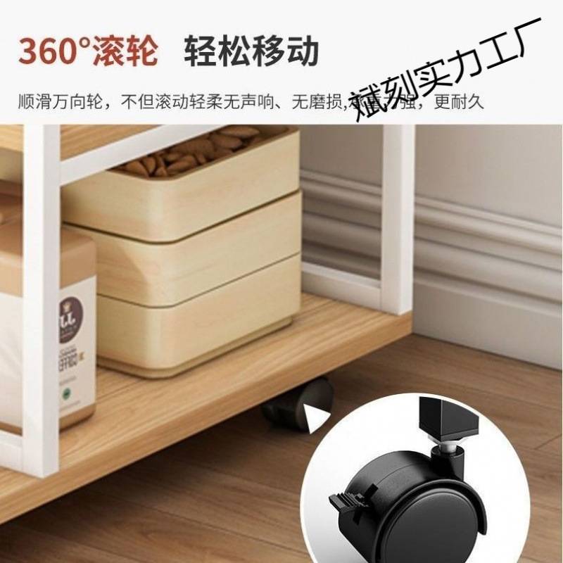 置物架客厅长方形家用小简易边几茶桌侧窄边桌茶几小桌子沙发边柜