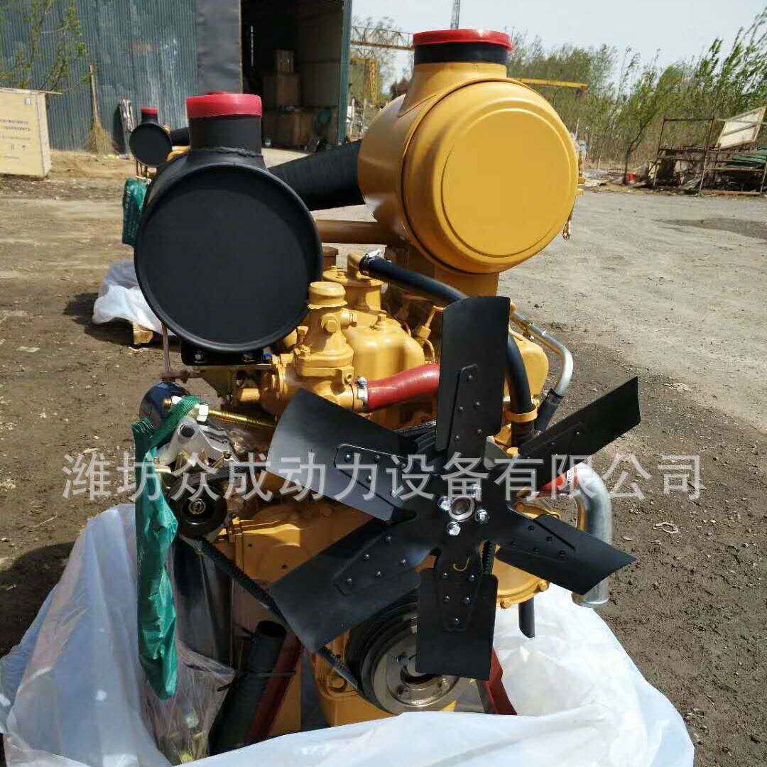 玉柴6105发动机总成 玉柴YC6J125Z-T20装载机用125马力玉柴柴油机