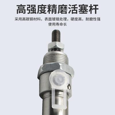 FE/STO0费斯迷你气缸DSNU-8/1/12/16/2025/32-80125/托50/75/100/