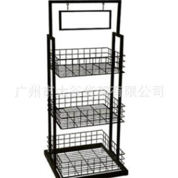 便利店新款优TG-YP007货架三百货货架凡品福货品架3层网篮圆形陈