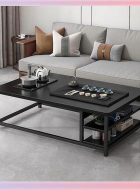 9YX茶几桌办公室客厅家用W现代简20H68a-15新款约小户型新中式阳2