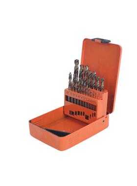 套工具2件直柄含钴高速钢麻花钻69873组S13套30523