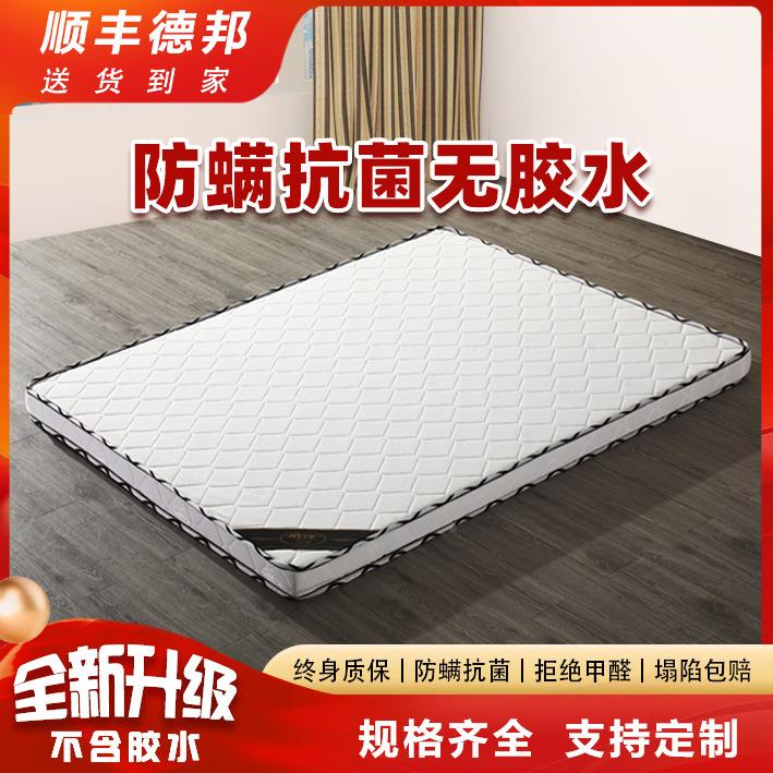 然椰棕棕榈床垫棕15米1.8m经济QDC型薄.款1.天2硬垫垫席梦思双面