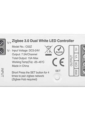 Zigbee 3.0调光控制器C01Z/C02Z调光控制器TUYA智能生活APP控制