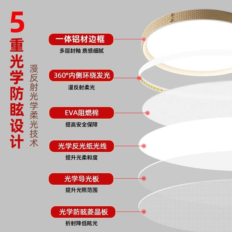 683普瑞全光普护眼吸顶灯皮革纹销灯理客大厅厅主灯中山具厂直全,家装灯饰光源,客厅吸顶灯,淘宝优惠券,粉丝福利购,淘宝优惠卷