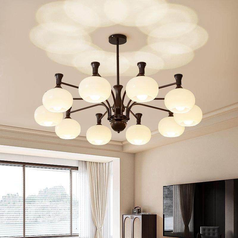 中灯古758风复古灯具全屋202新款美式客厅厅法式餐厅卧5室主灯客,家装灯饰光源,智能吊灯,淘宝优惠券,粉丝福利购,淘宝优惠卷